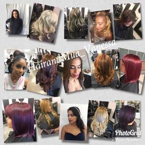 Meet your Posher, Hair vanessa